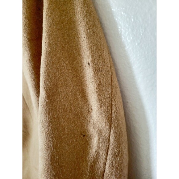 Vintage STAFFORD Mens Blazer Sportcoat Size 44 Reg Camel Hair Casual Wool Jacket - Picture 7 of 13